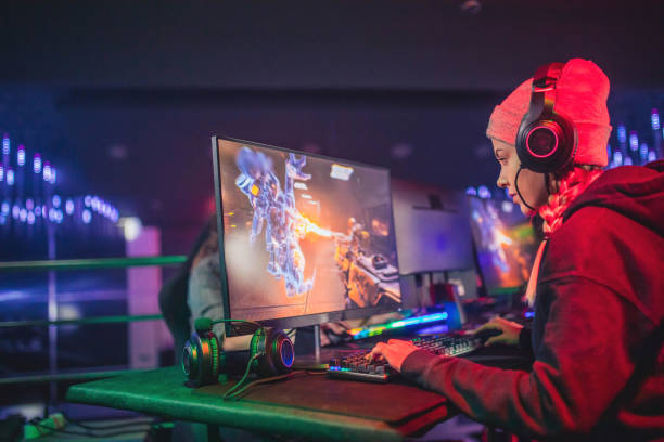 The Rise of Online Gaming